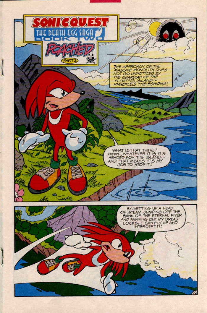 Sonic - Archie Adventure Series January 1997 Page 14